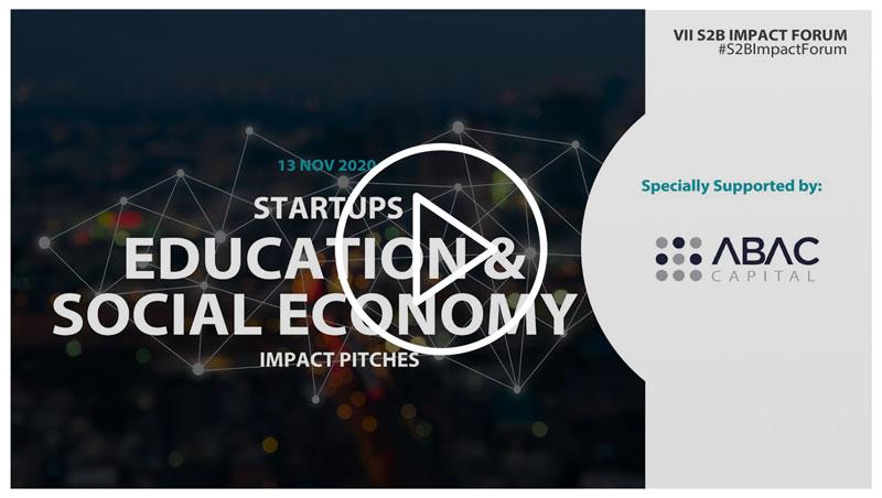 Startups Education and Social Economy